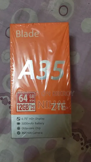 ZTE A35 12 GB Black