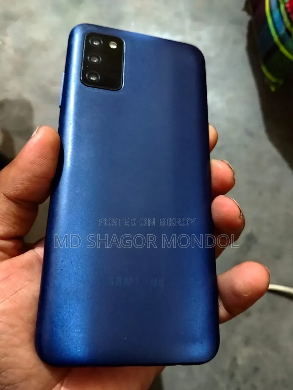 Samsung Galaxy A03s 64 GB Blue