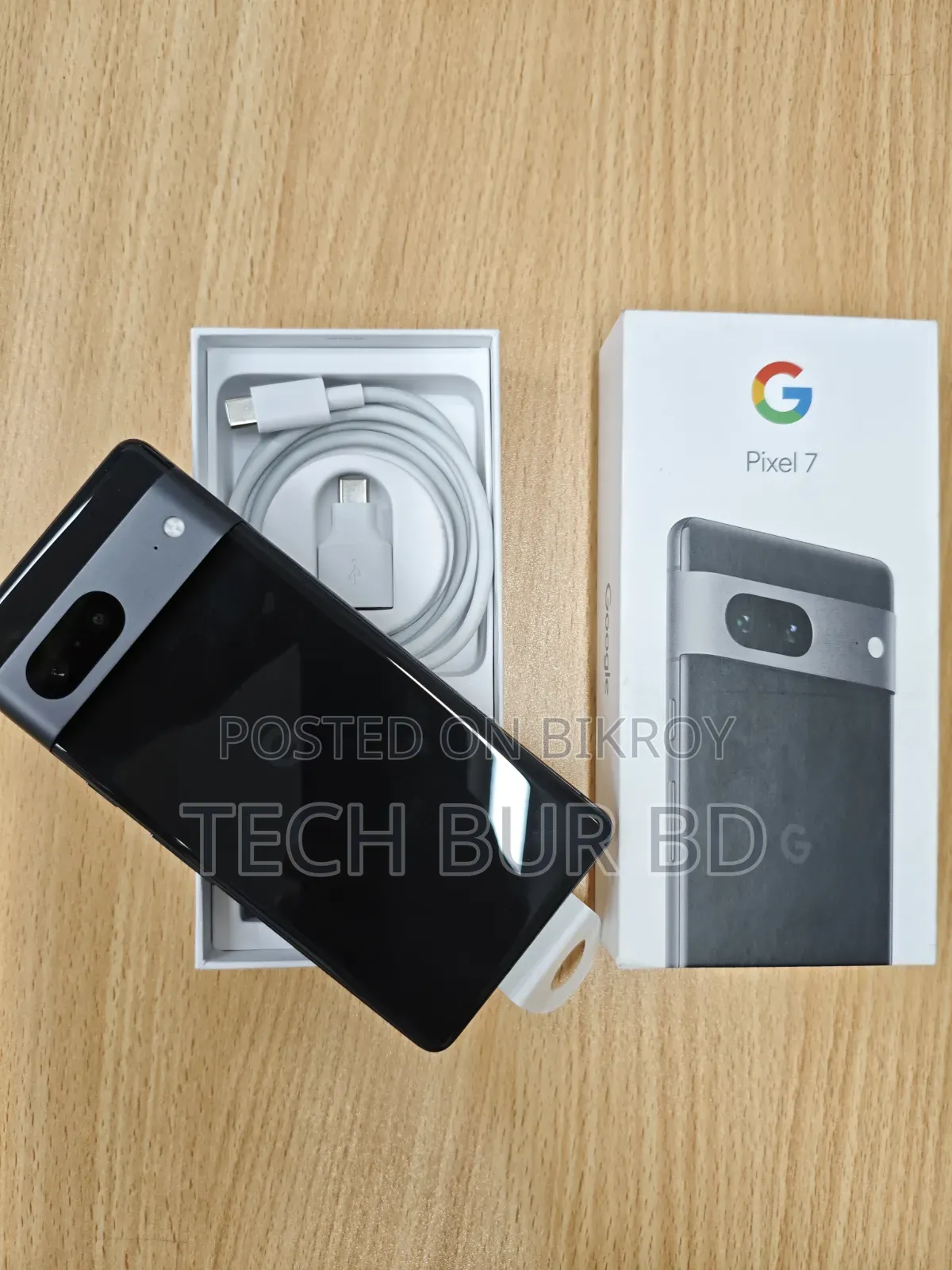 Google Pixel 7 128 GB Black