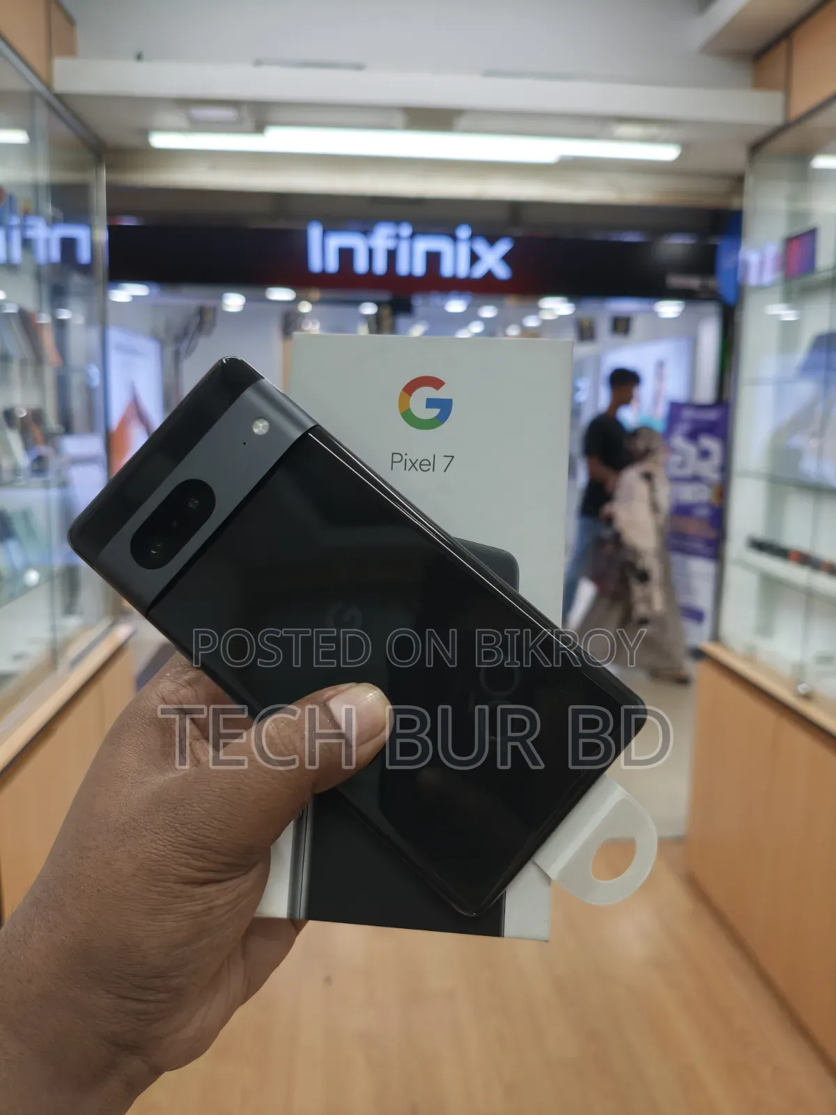 Google Pixel 7 128 GB Black