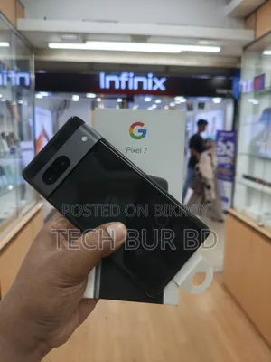 Google Pixel 7 128 GB Black