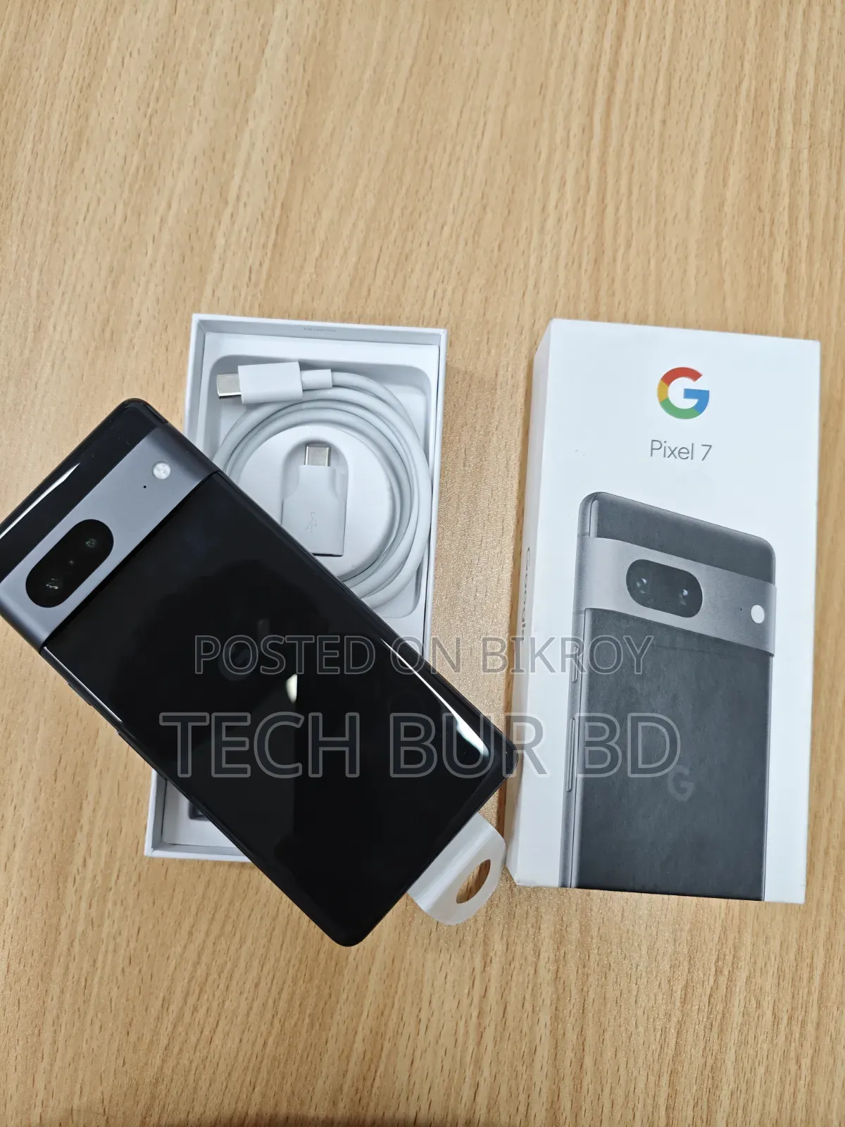 Google Pixel 7 128 GB Black