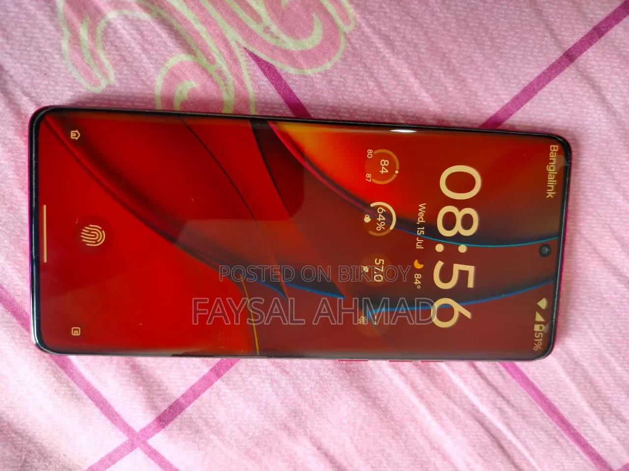 মোটরোহেলা এজ ৪০ ২৫৬ জিবি গোলাপি