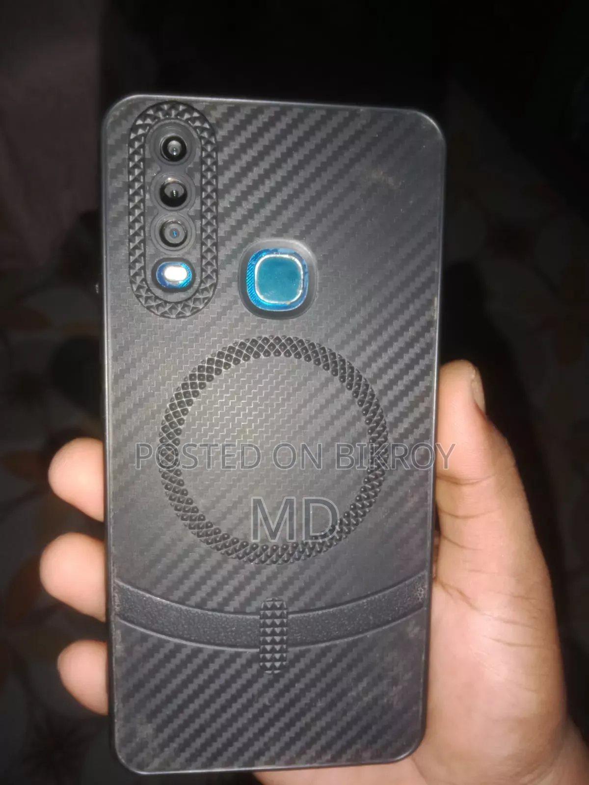 Vivo Y17 64 GB Blue