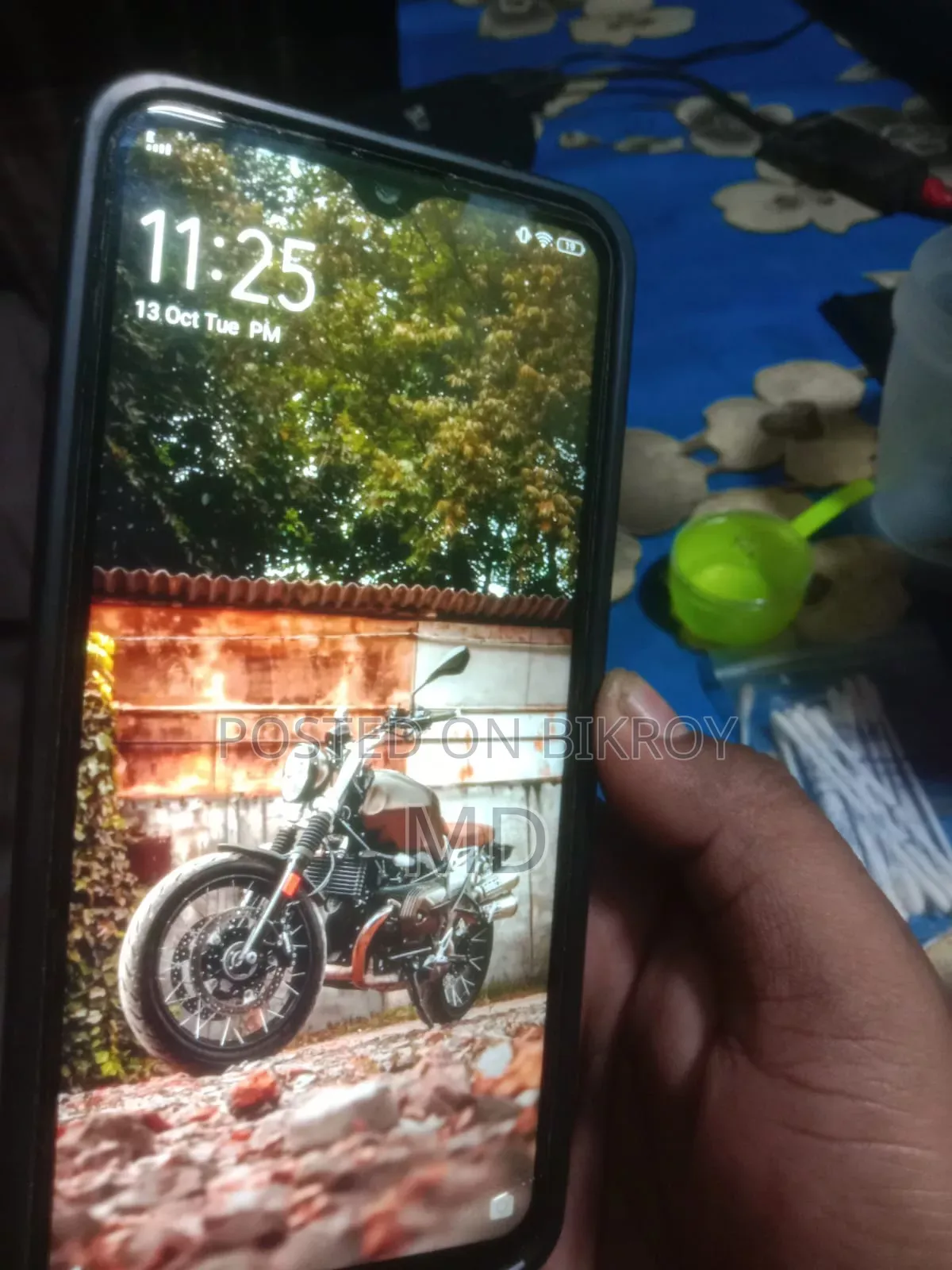 Vivo Y17 64 GB Blue