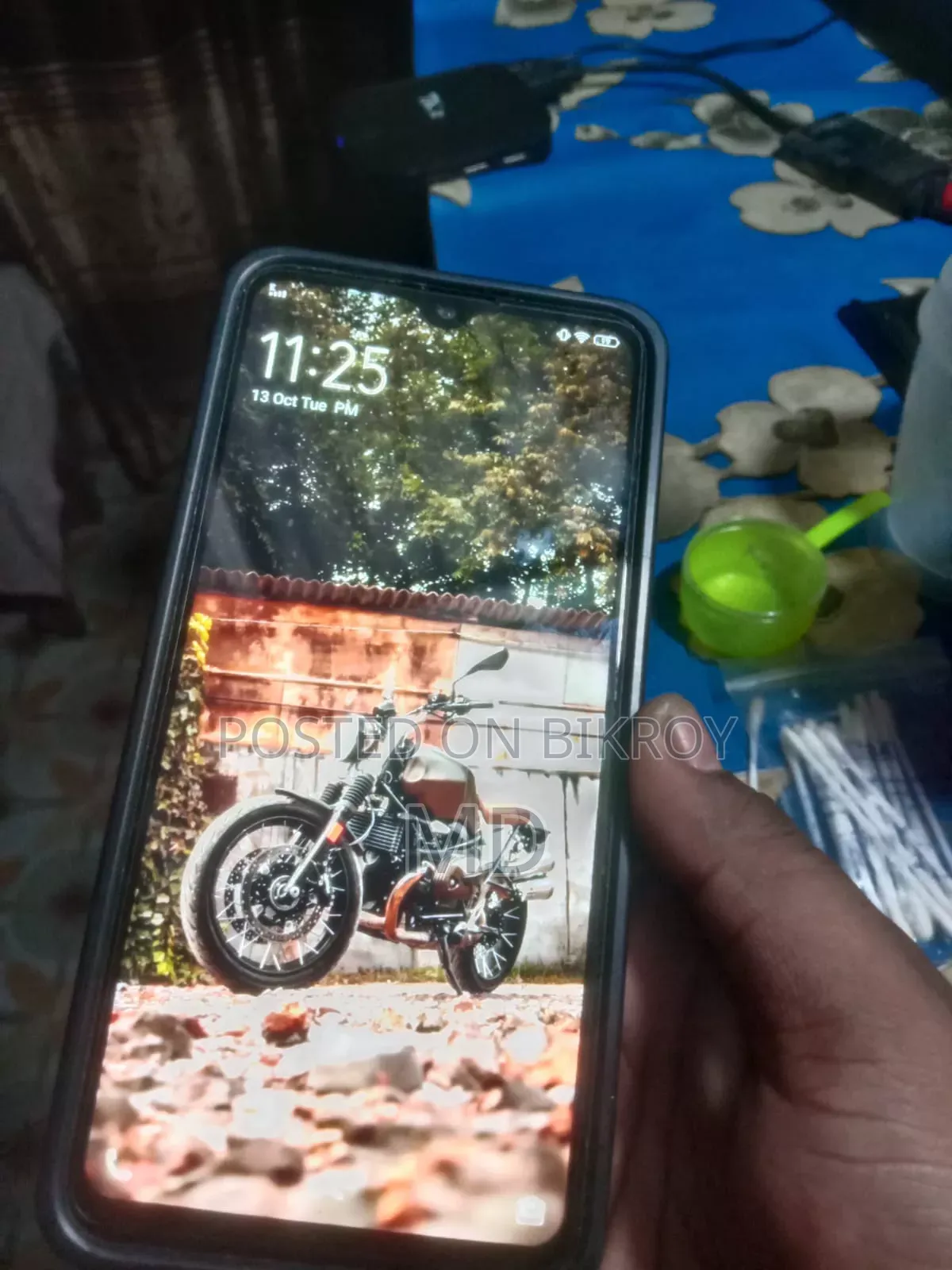 Vivo Y17 64 GB Blue