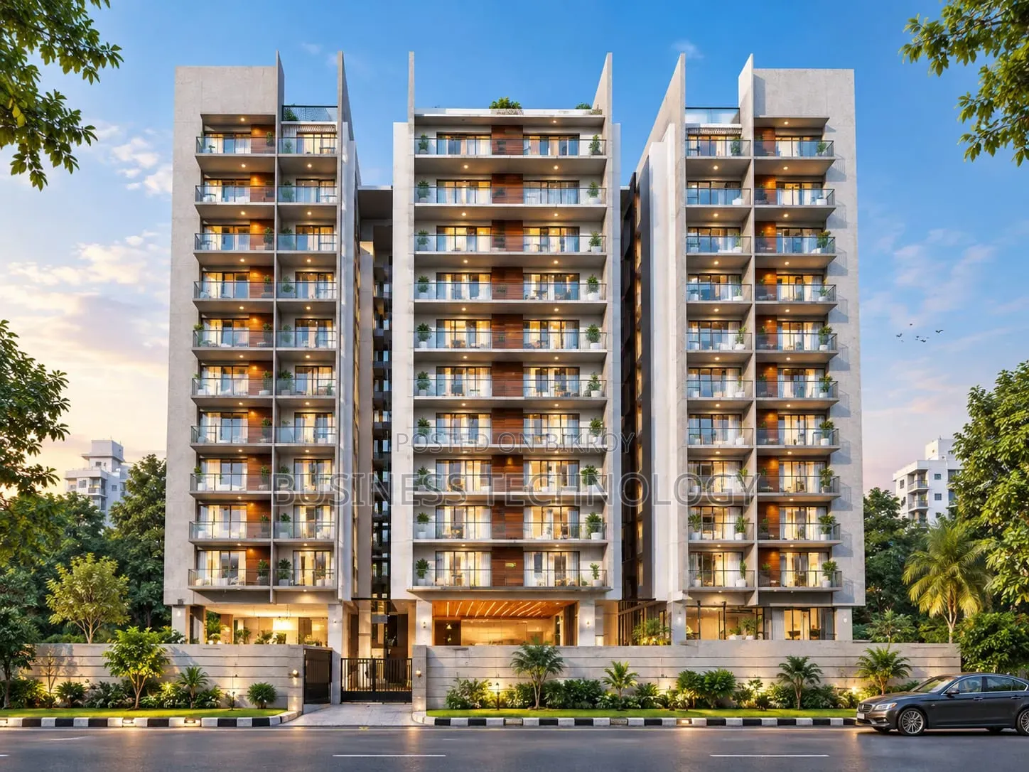 ৩ বেডরুমের অ্যাপার্টমেন্ট ঢাকা, ইস্কাটন বিক্রয়ের জন্য