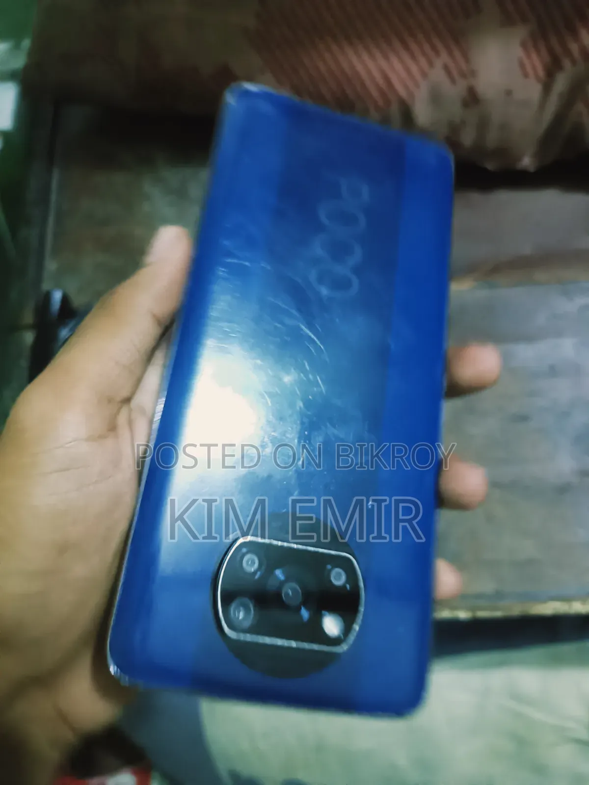 Xiaomi Poco X3 NFC 128 GB Blue