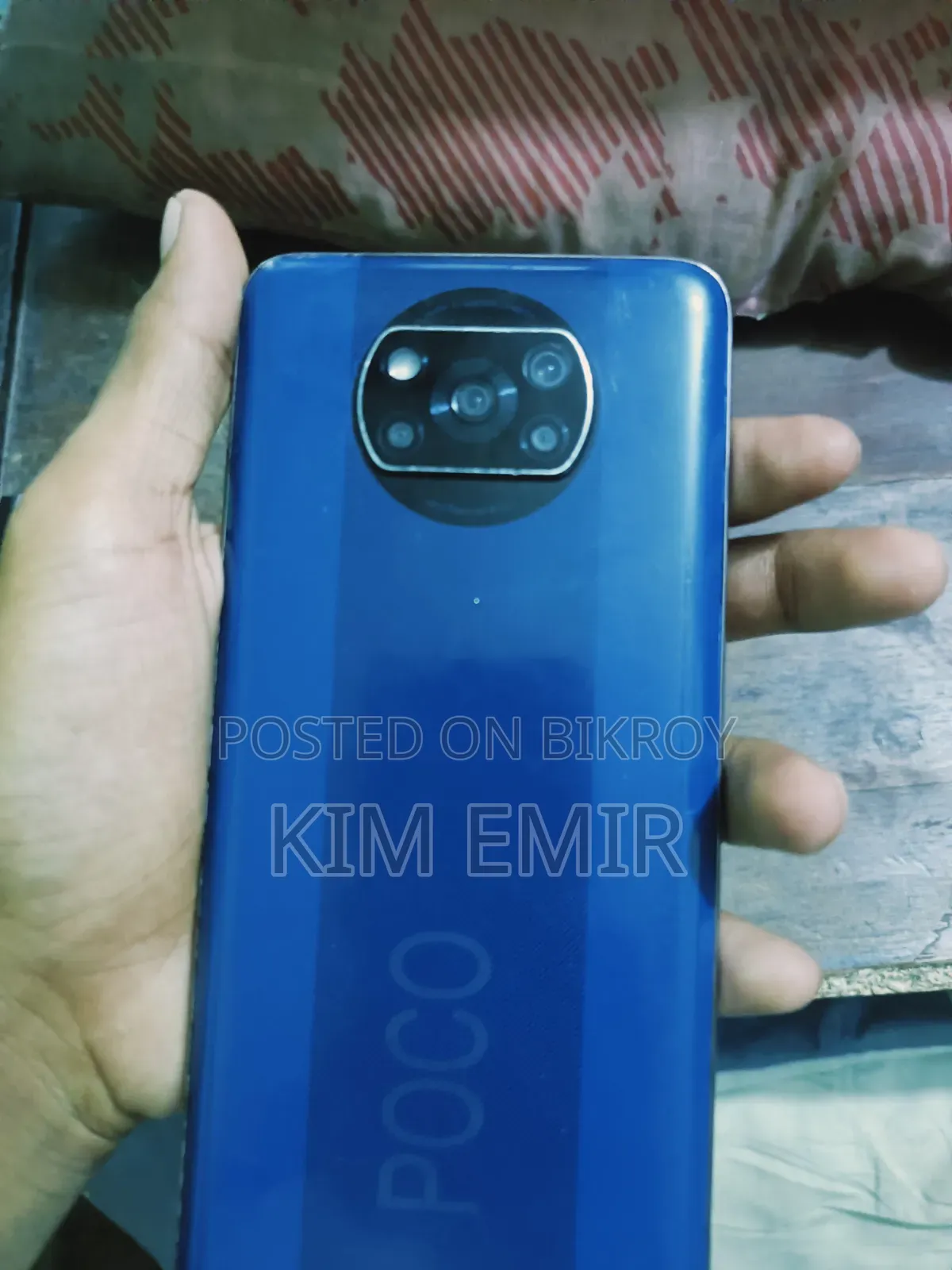 Xiaomi Poco X3 NFC 128 GB Blue