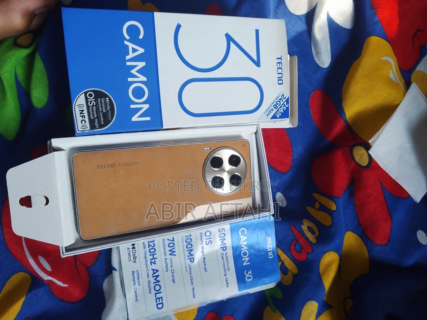 Tecno Camon 30 256 GB Orange