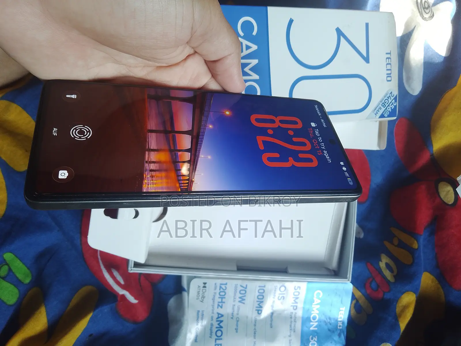 Tecno Camon 30 256 GB Orange