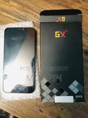 New Apple iPhone X 256 GB Black