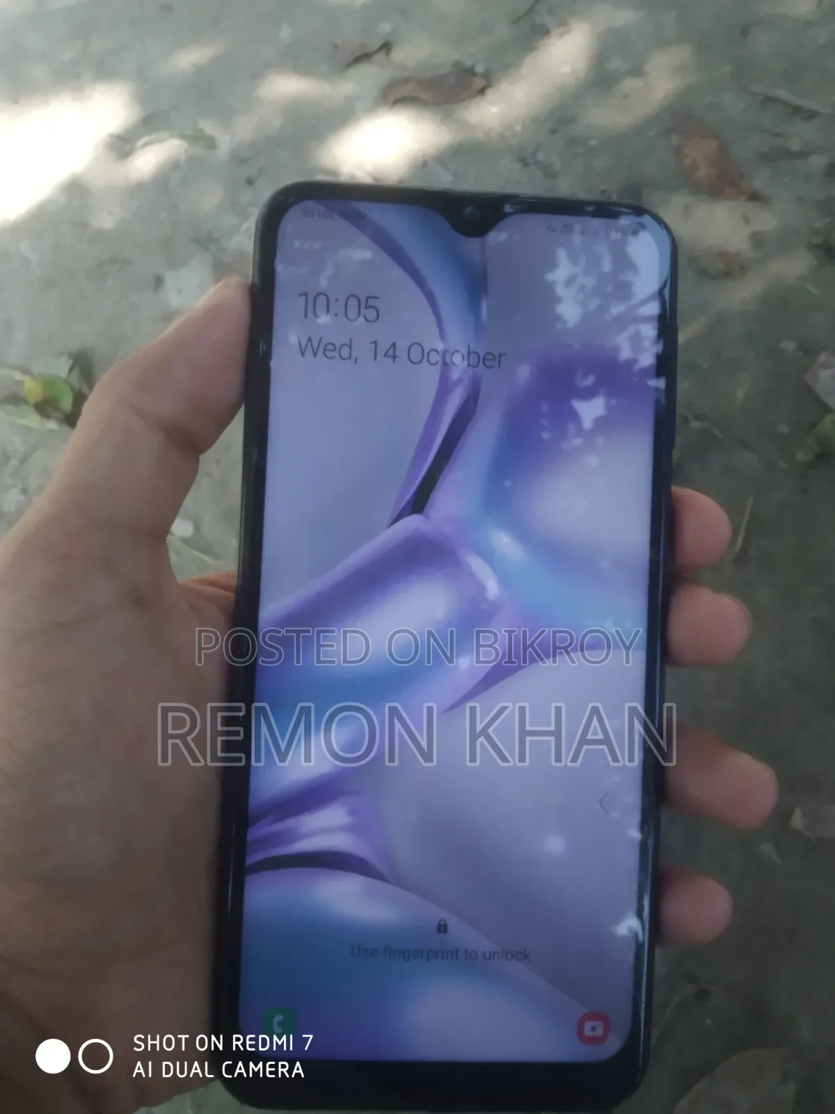 স্যামসাং গ্যালাক্সি এম২১ ১২৮ জিবি নীল