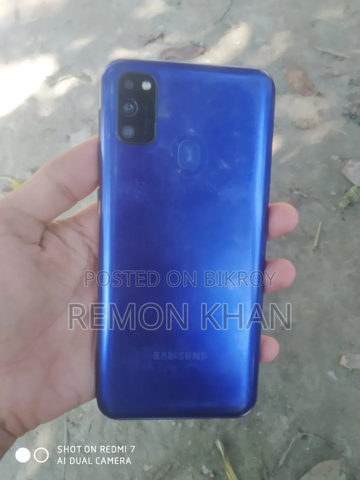 স্যামসাং গ্যালাক্সি এম২১ ১২৮ জিবি নীল