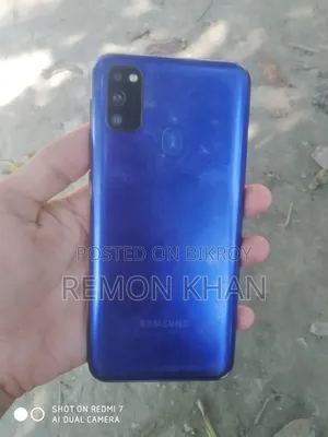 স্যামসাং গ্যালাক্সি এম২১ ১২৮ জিবি নীল