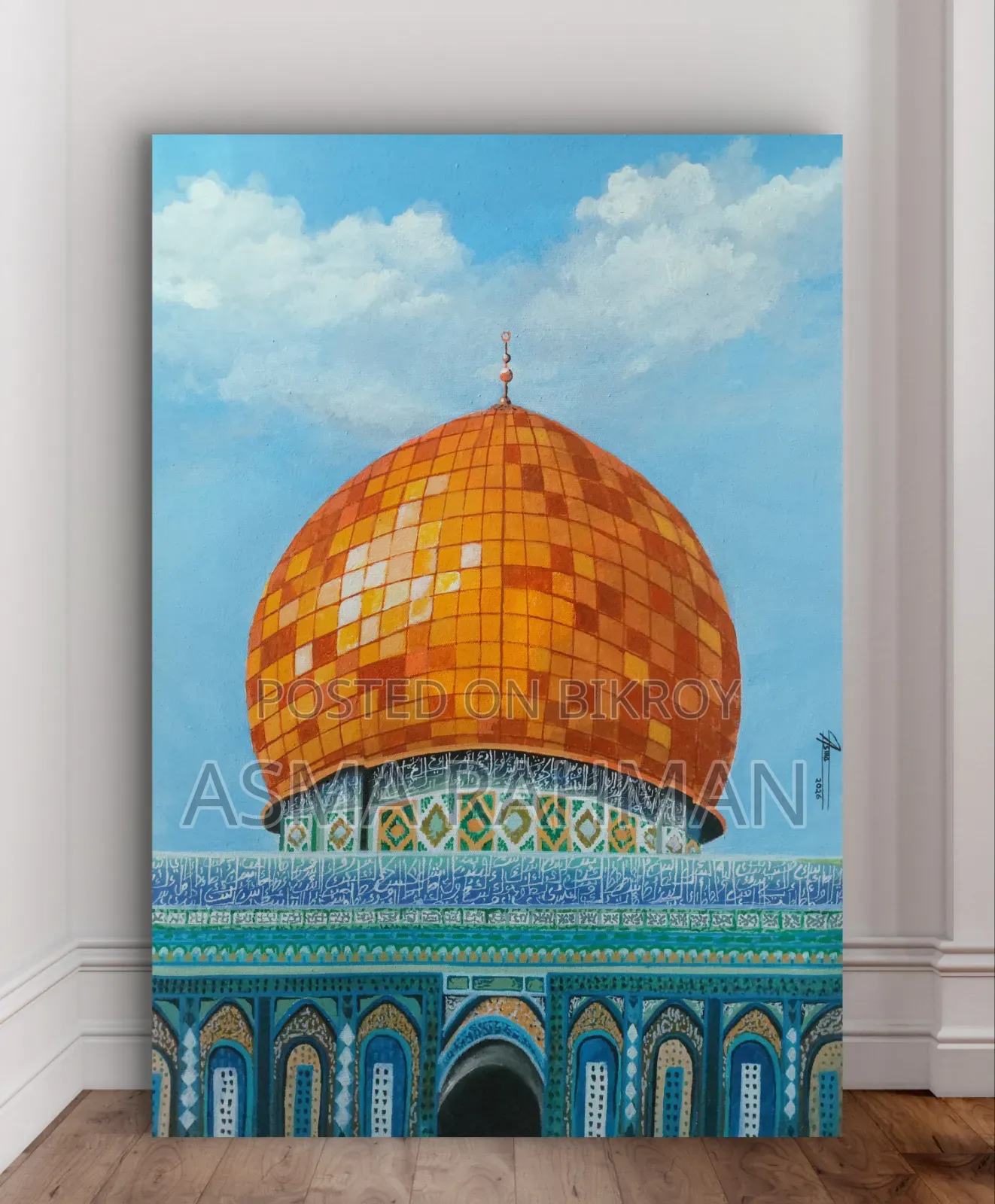 Original Acrylic Painting