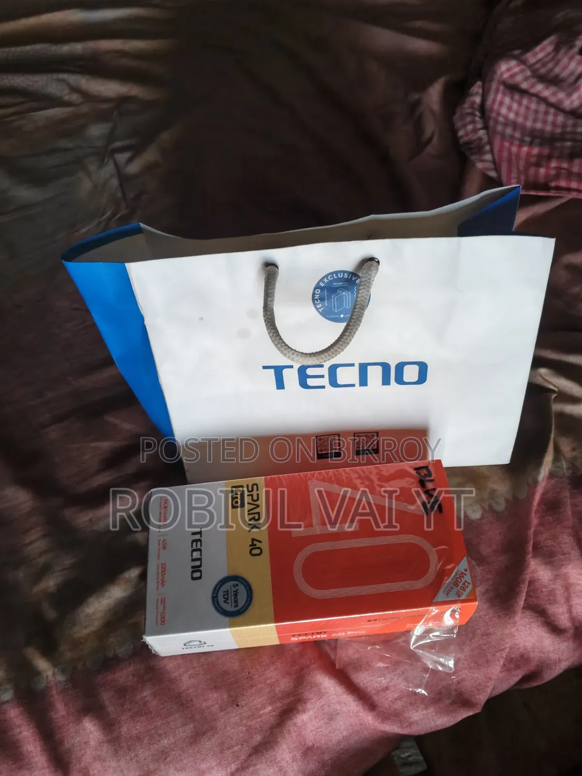 Tecno Spark 40 Pro 128 GB Blue