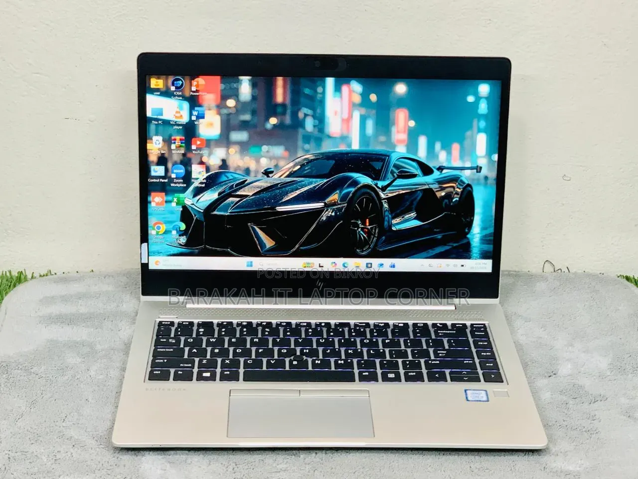 Laptop HP EliteBook 840 G5 8GB Intel Core i5 SSD 256GB
