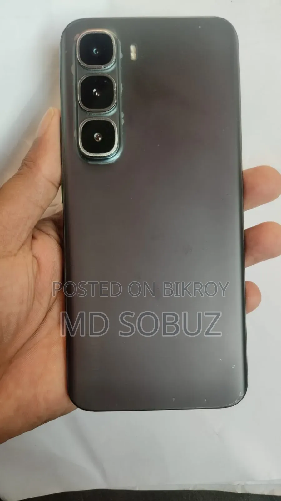 Infinix Hot 60 Pro+ 128 GB Black