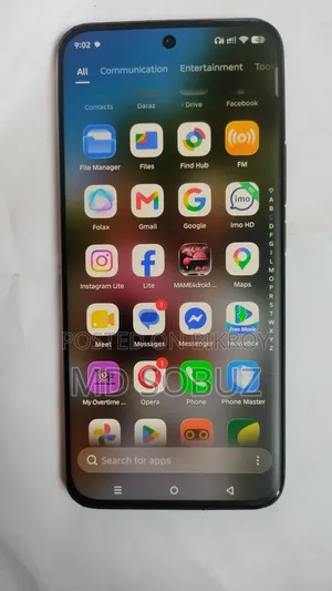 Infinix Hot 60 Pro+ 128 GB Black