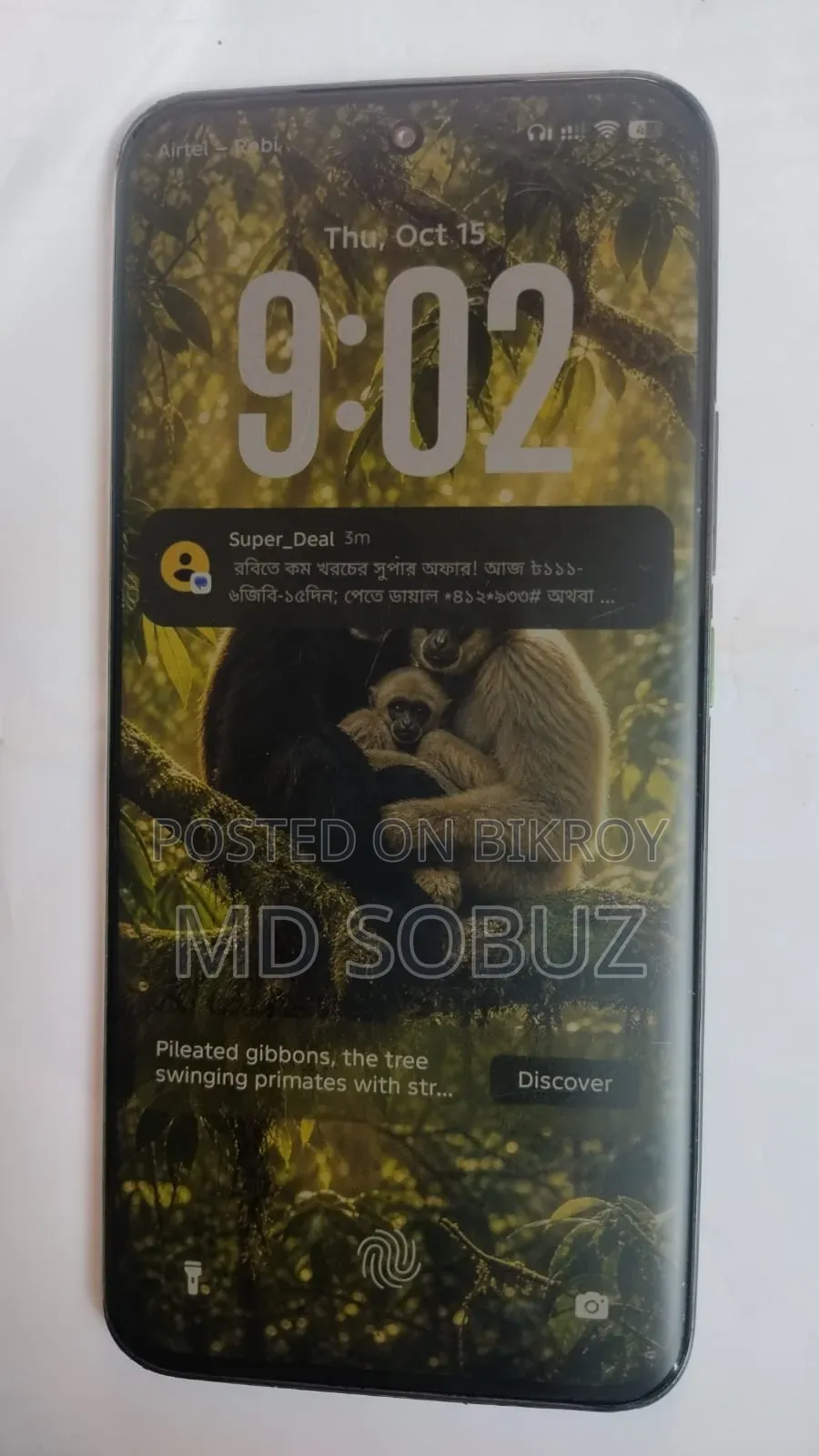 Infinix Hot 60 Pro+ 128 GB Black