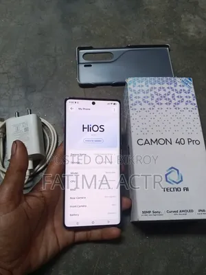 Tecno Camon 40 Pro 4G 256 GB Orange