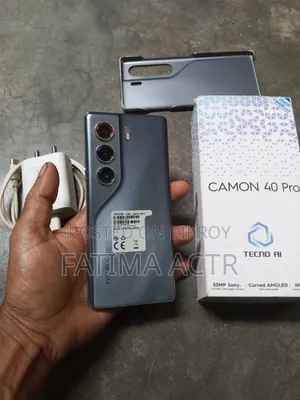 Tecno Camon 40 Pro 4G 256 GB Orange