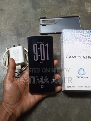 Tecno Camon 40 Pro 4G 256 GB Orange