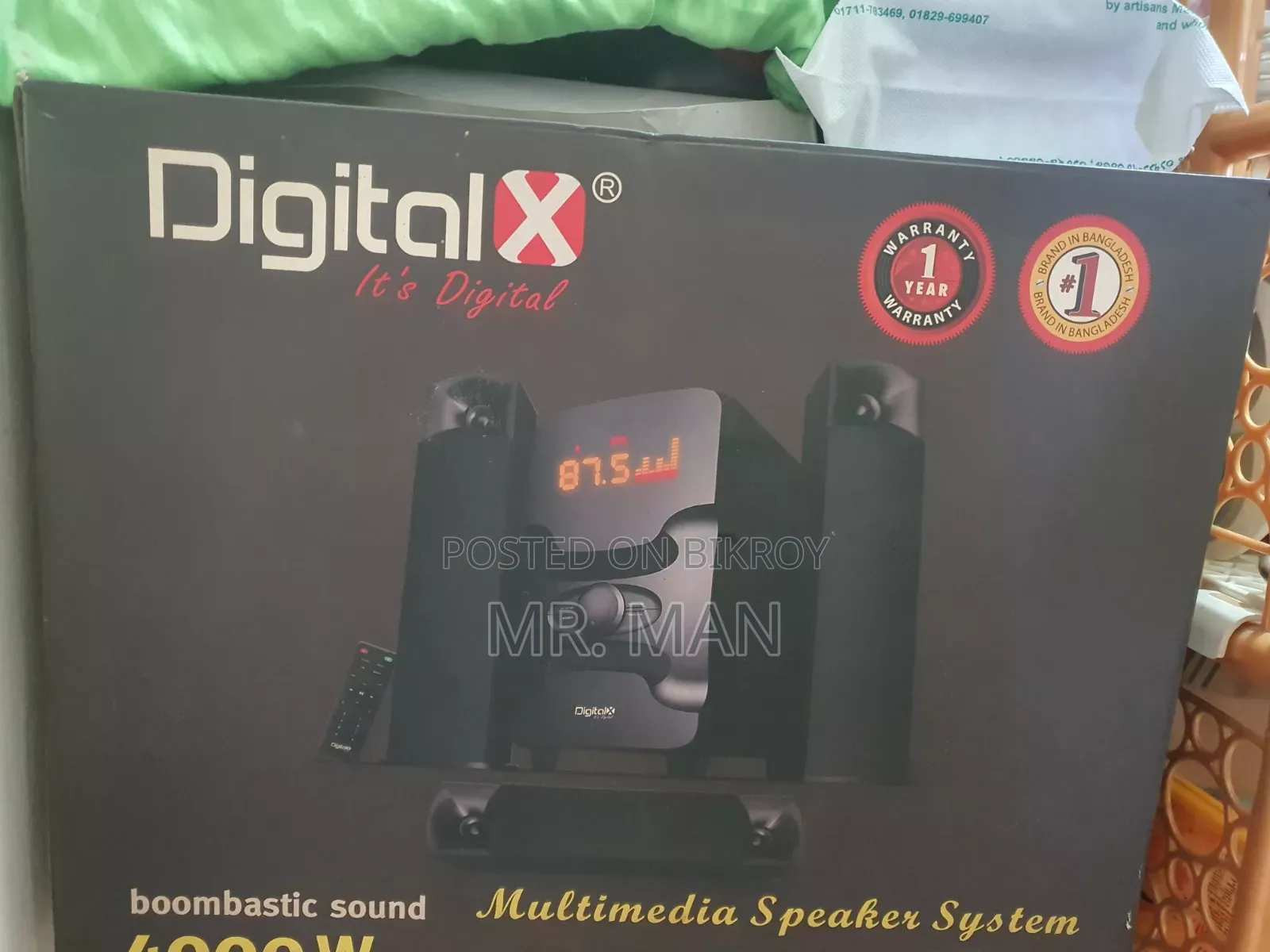 Multimedia Speakers System
