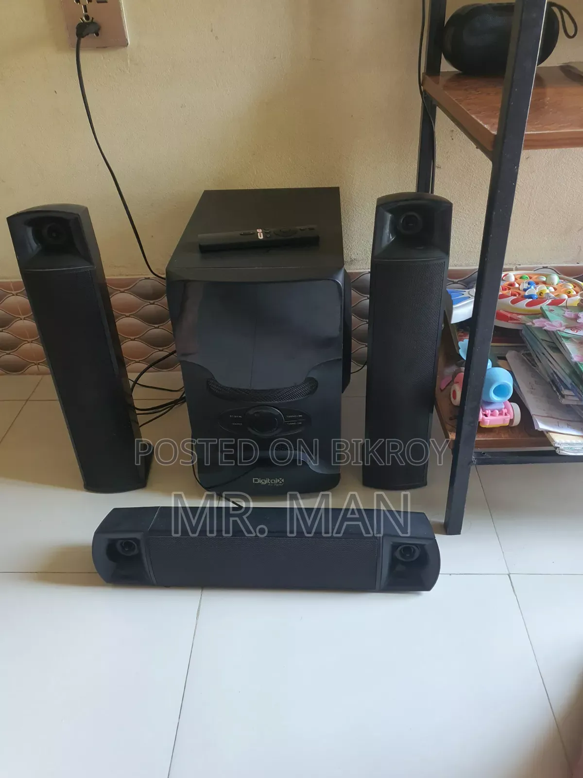 Multimedia Speakers System