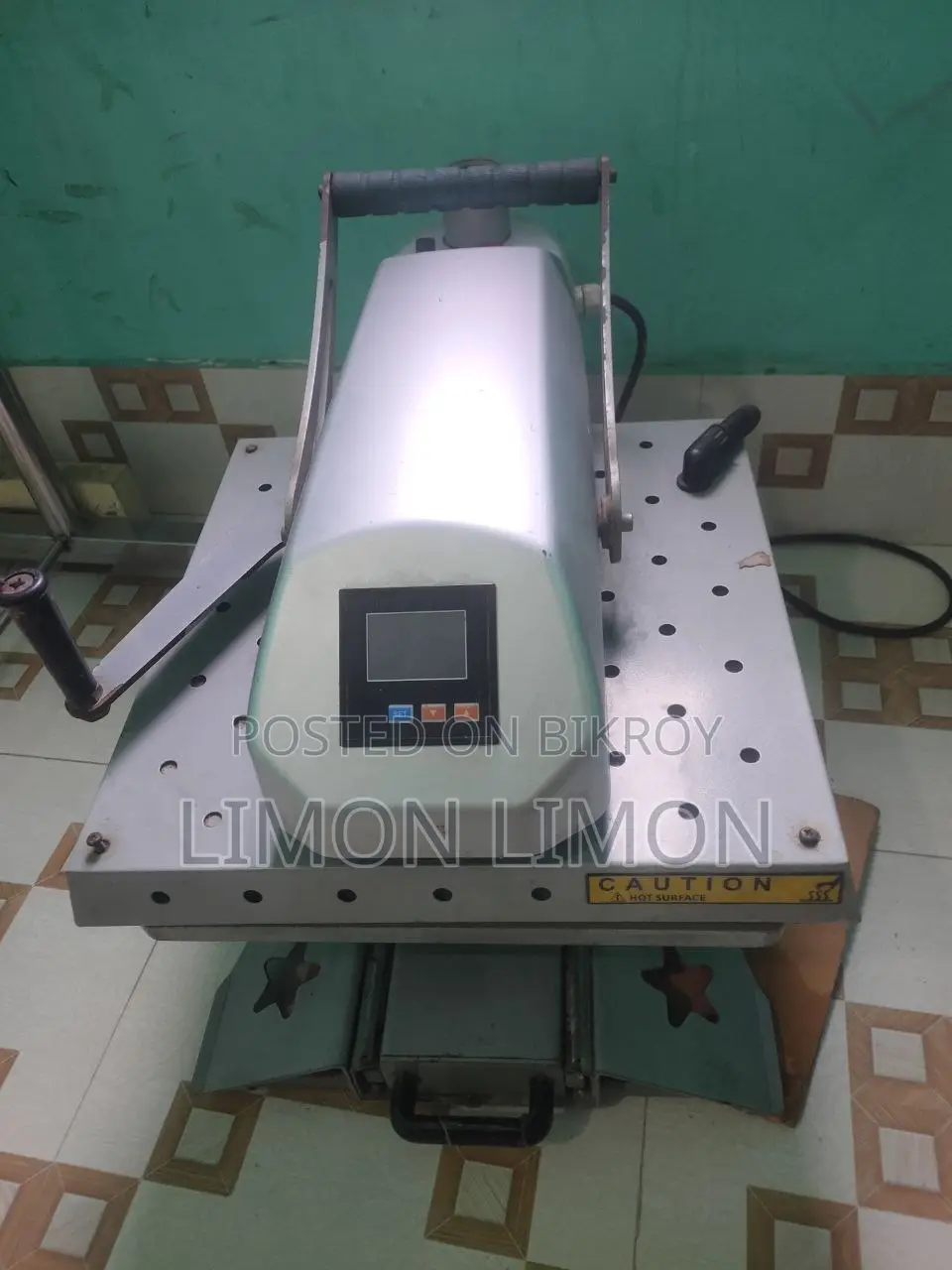 Heat Press Machine