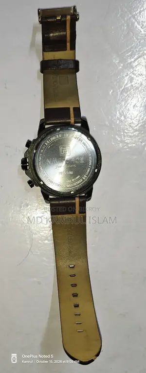 ন্যাভিফোর্স। ৩০ মিটার ওয়াটার রেজিস্ট্যান্ট