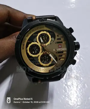 ন্যাভিফোর্স। ৩০ মিটার ওয়াটার রেজিস্ট্যান্ট