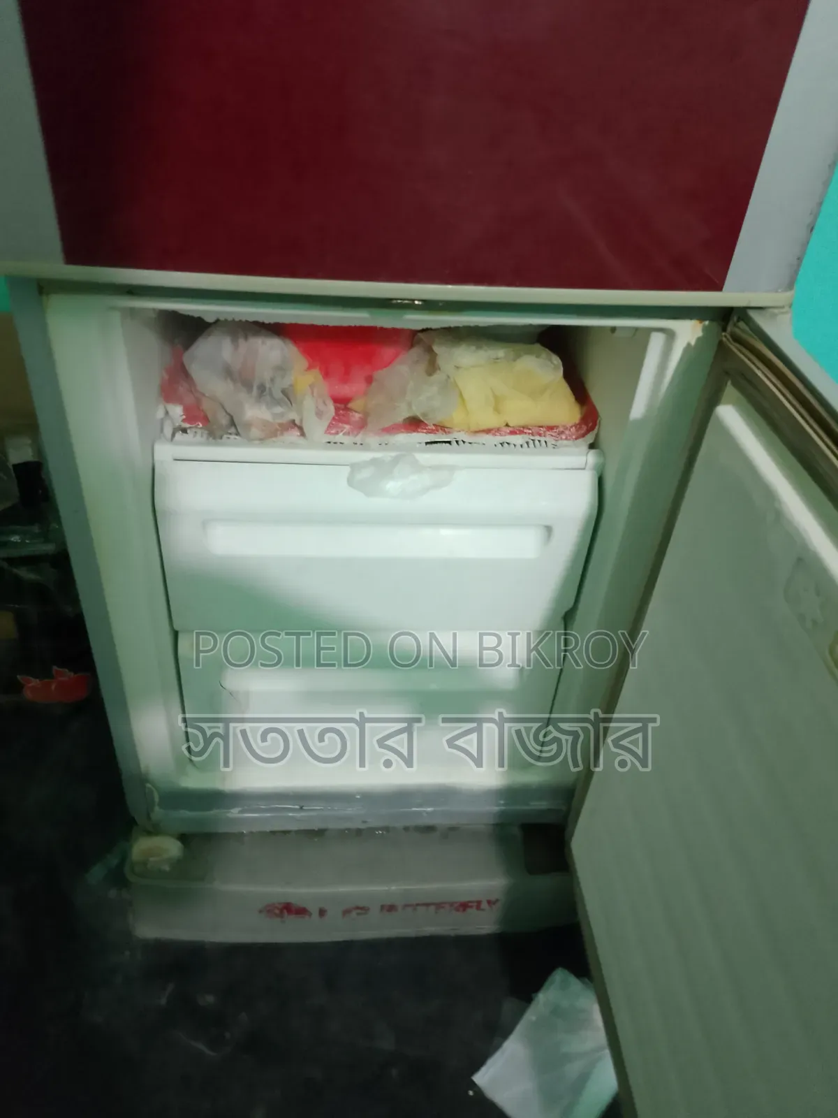 এই ফ্রিজটি বিক্রি হবে