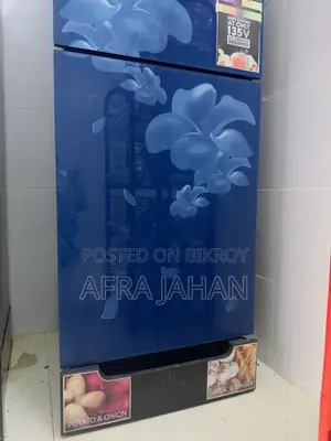 SINGER Top Mount Refrigerator | FTDS185BUG | 183L | Blue