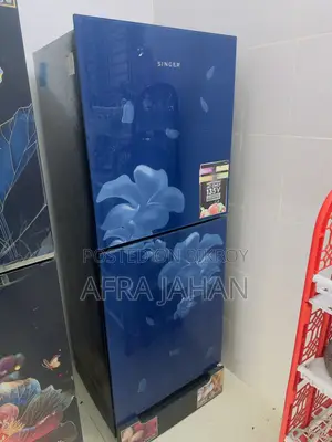SINGER Top Mount Refrigerator | FTDS185BUG | 183L | Blue