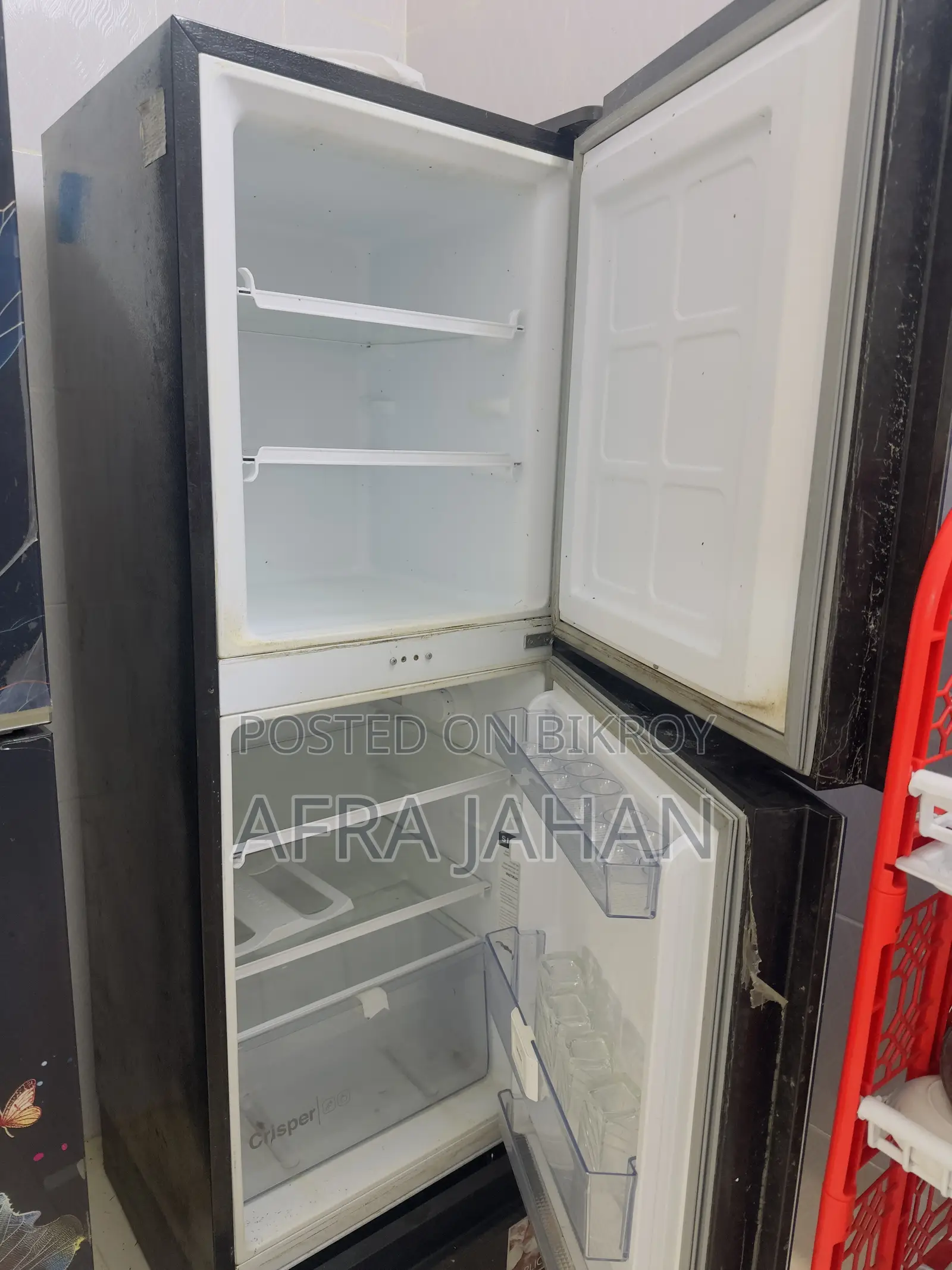 SINGER Top Mount Refrigerator | FTDS185BUG | 183L | Blue
