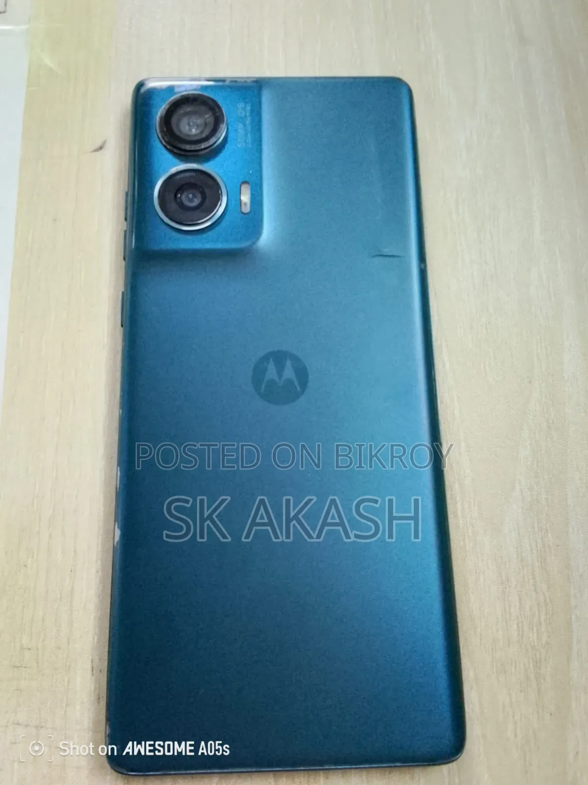 Motorola Edge 50 Fusion 256 GB Blue