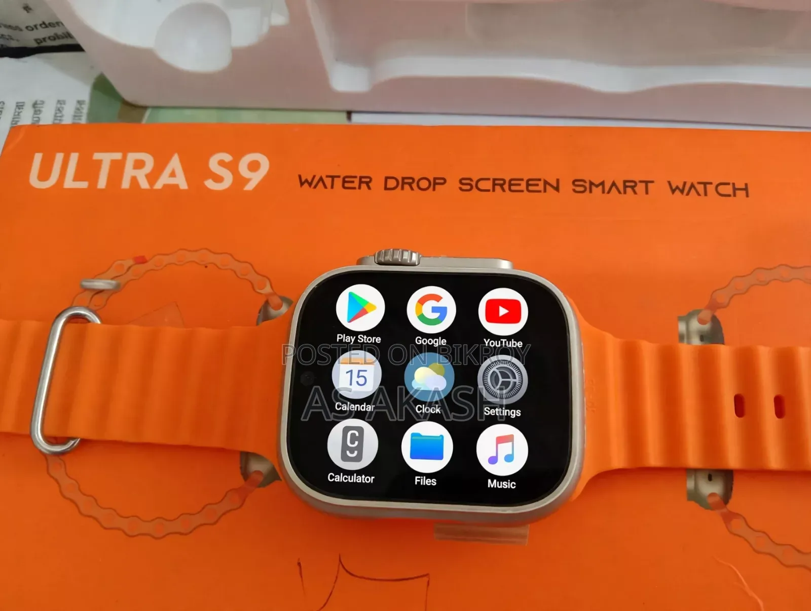 Ultra S9 Smart Watch Android