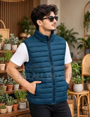 Premium Padding Vest Jacket