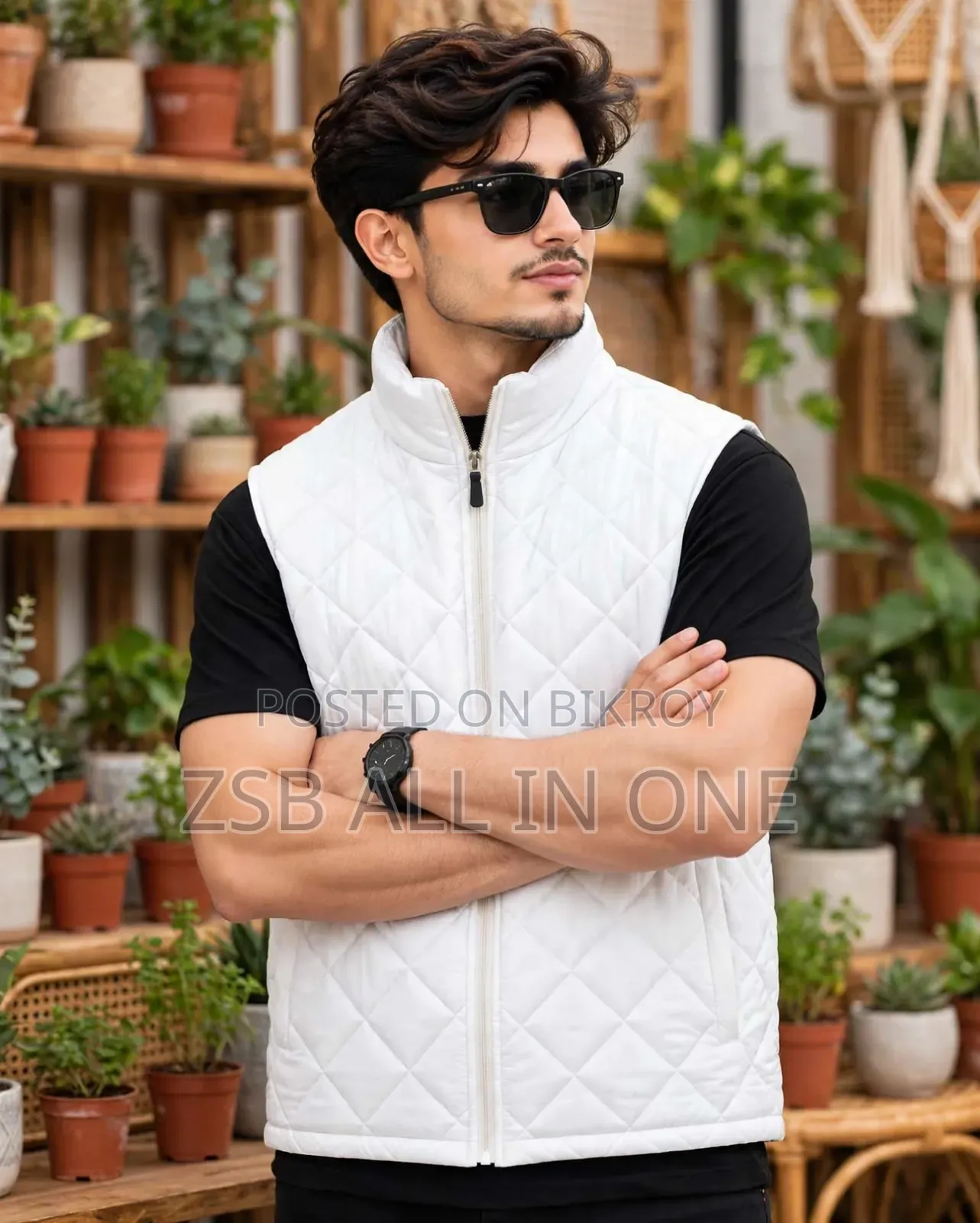 Premium Padding Vest Jacket