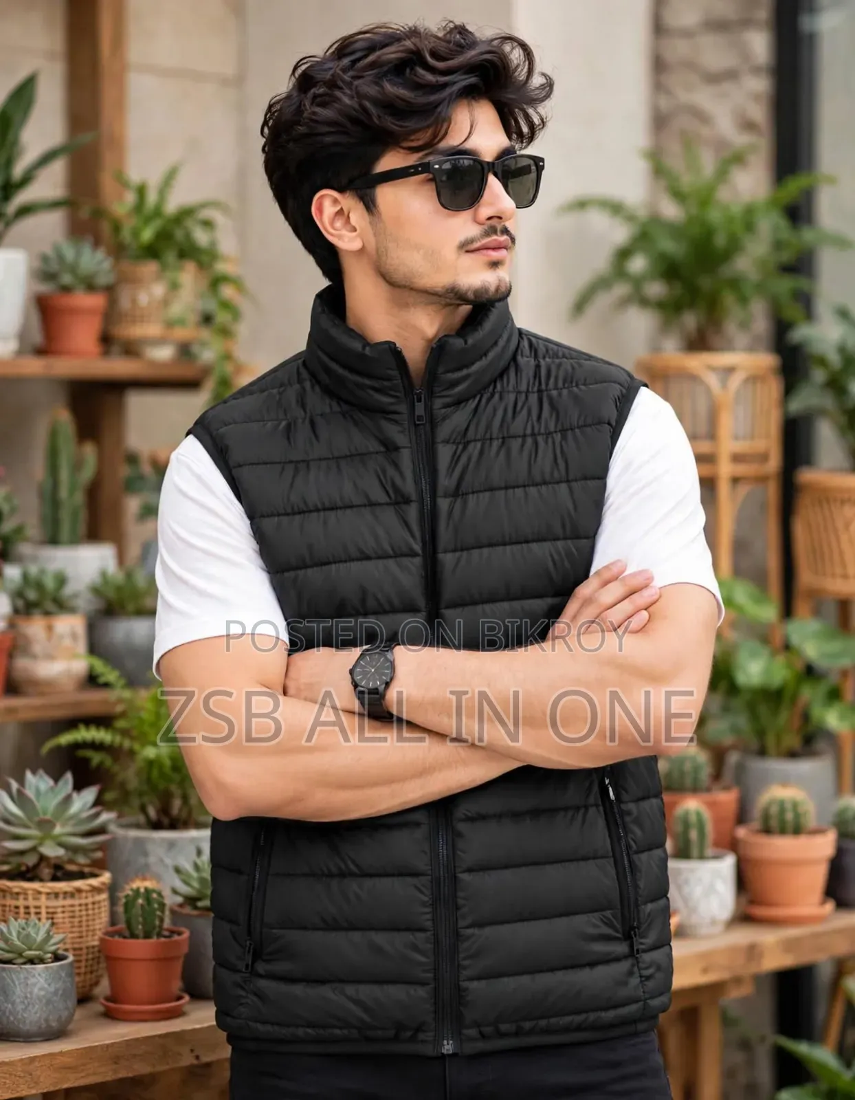 Premium Padding Vest Jacket