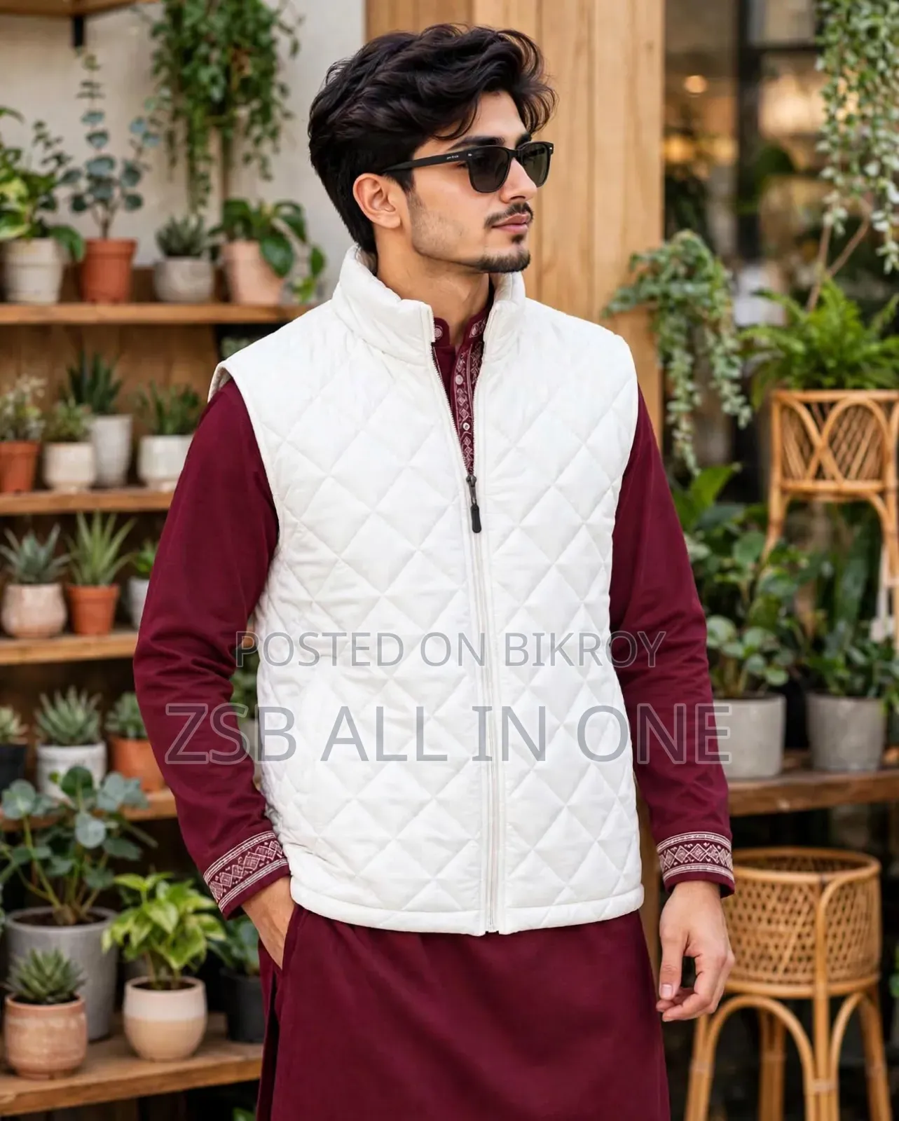 Premium Padding Vest Jacket