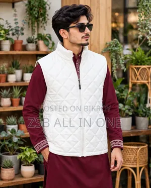 Premium Padding Vest Jacket