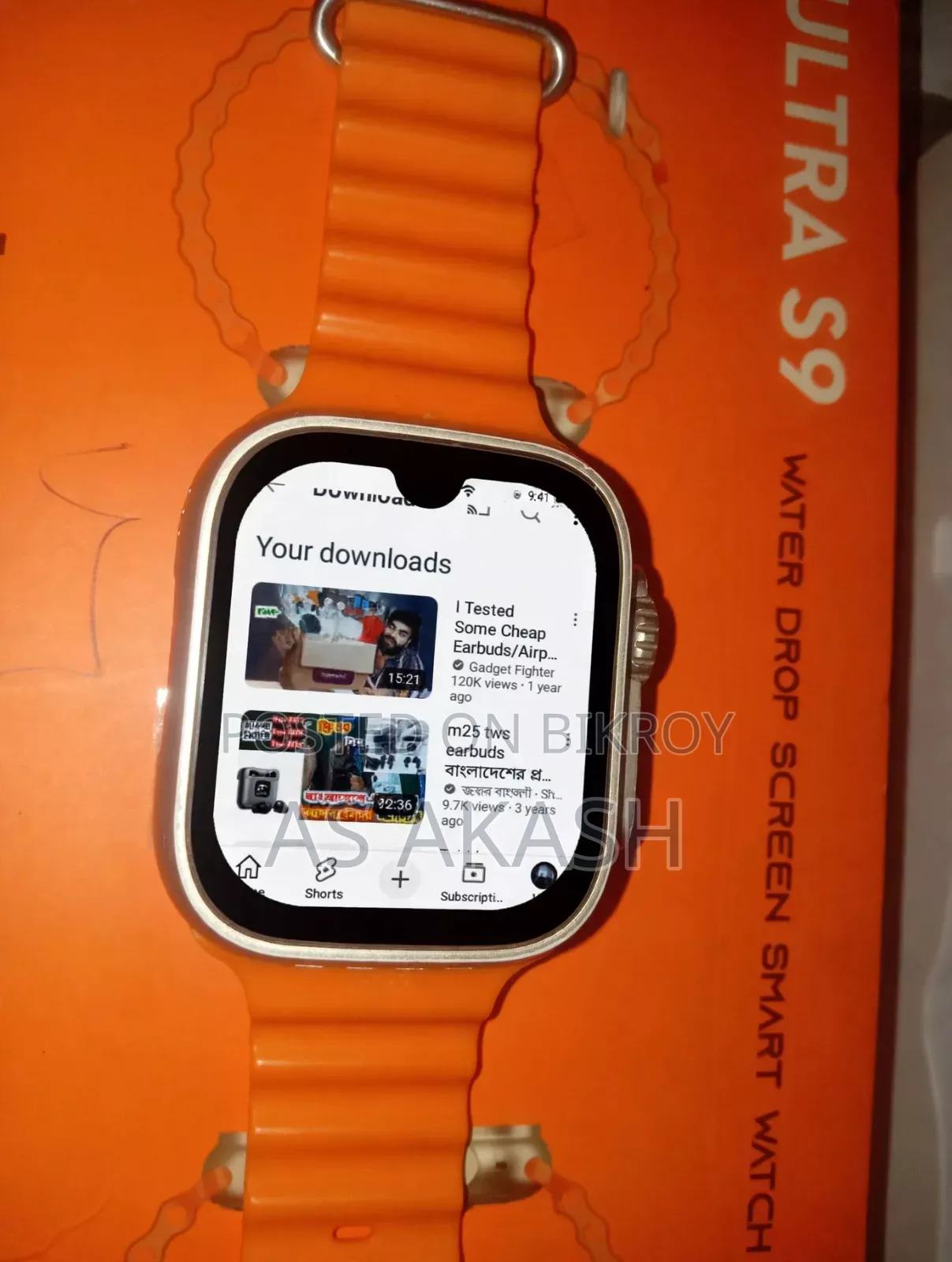 Ultra S9 Smart Watch Android
