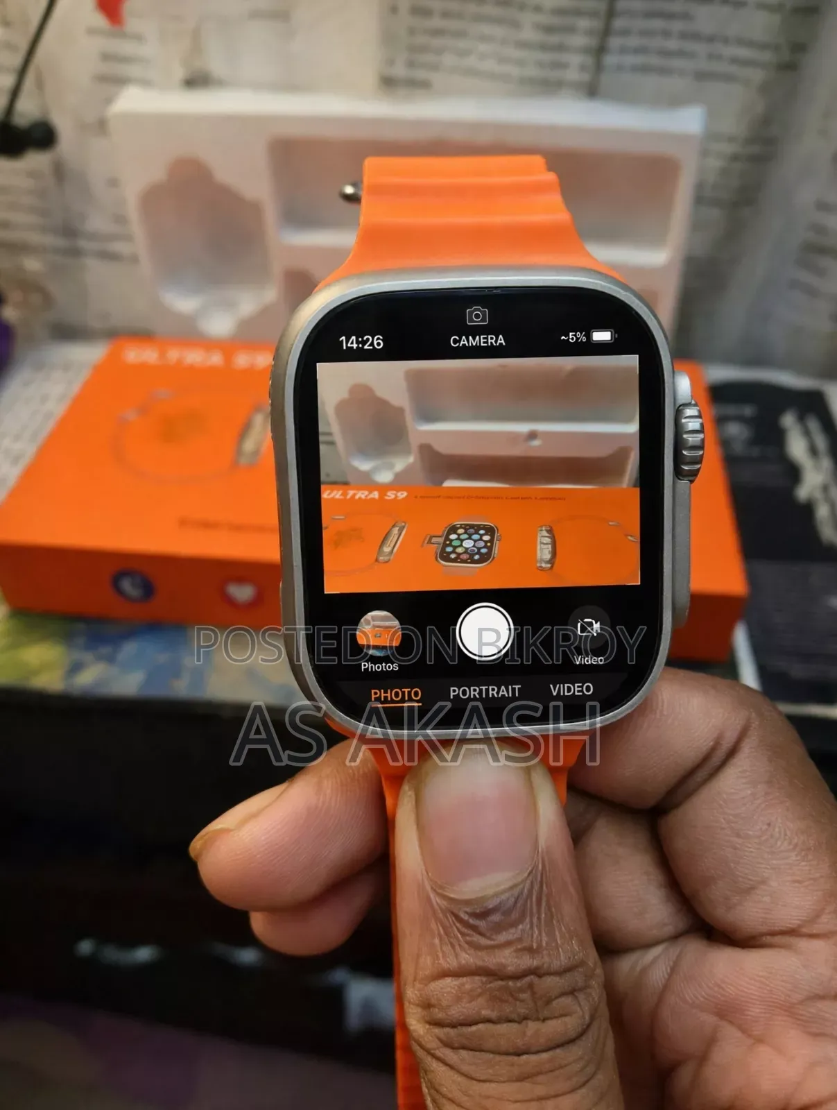 Ultra S9 Smart Watch Android