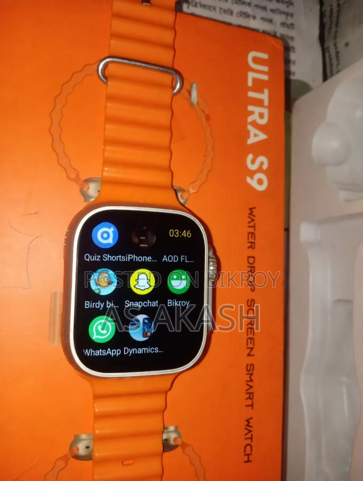 Ultra S9 Smart Watch Android