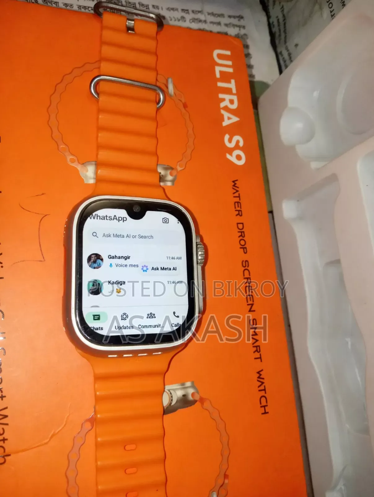Ultra S9 Smart Watch Android