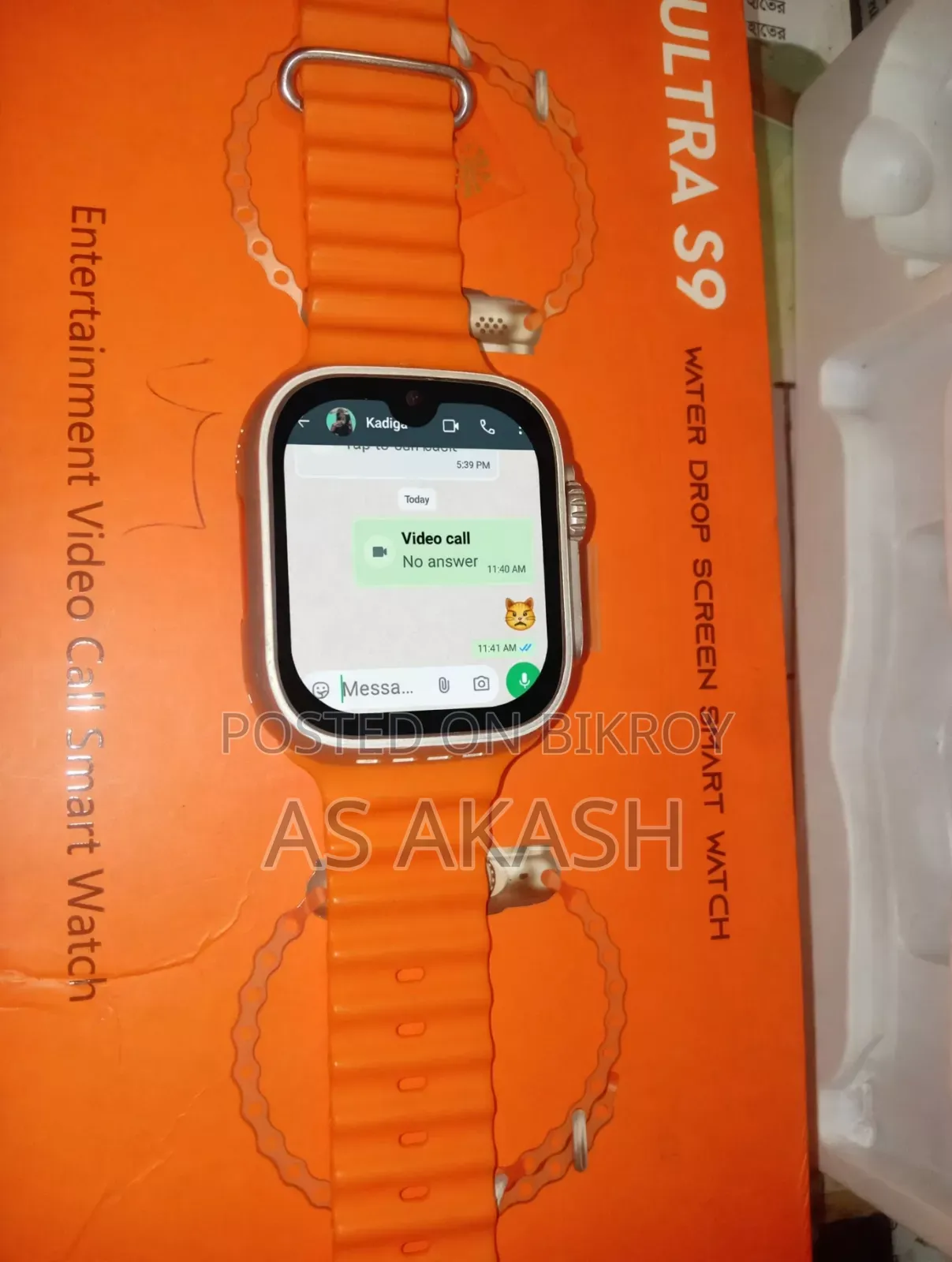 Ultra S9 Smart Watch Android