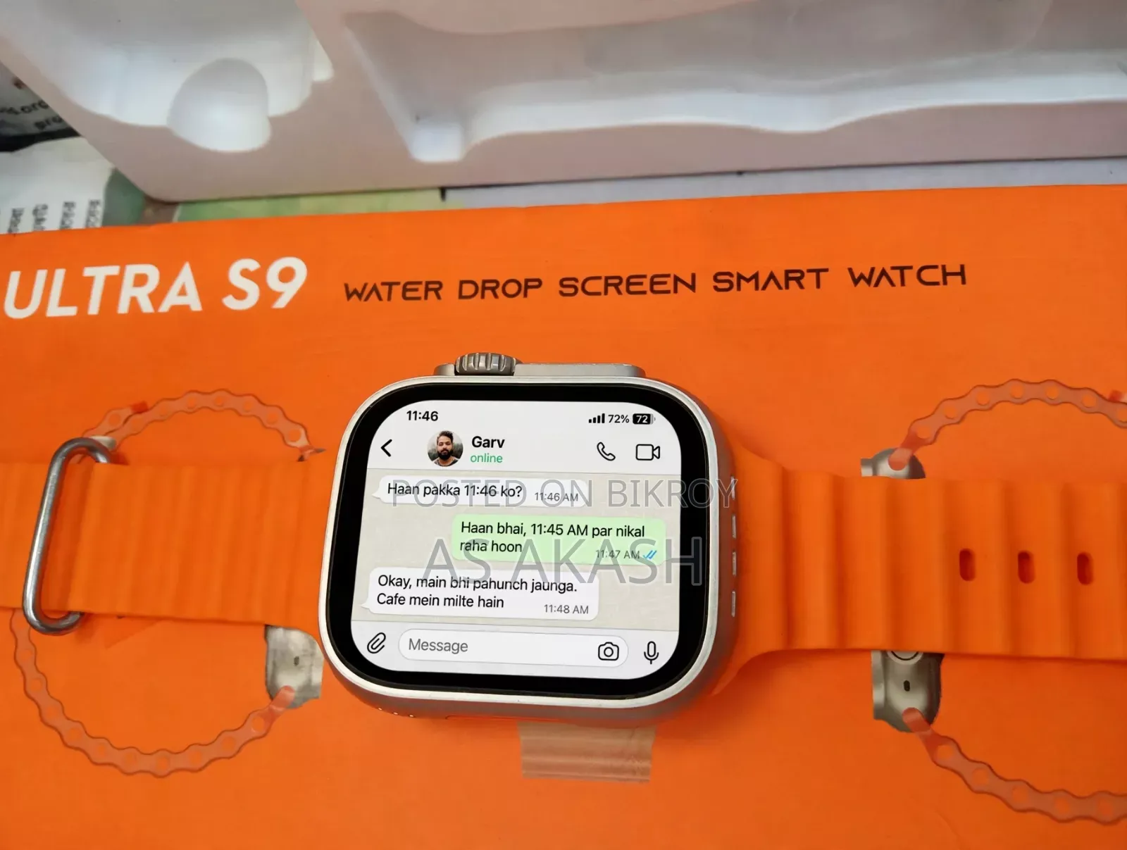 Ultra S9 Smart Watch Android